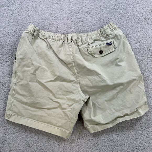 Chubbies Shorts Men's XL Green Chino Preppy Cotton Stretch 7" Inseam - Picture 4 of 8